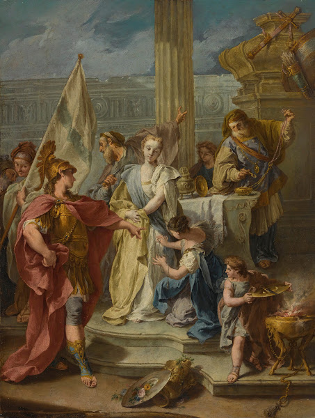 The Sacrifice Of Polyxena