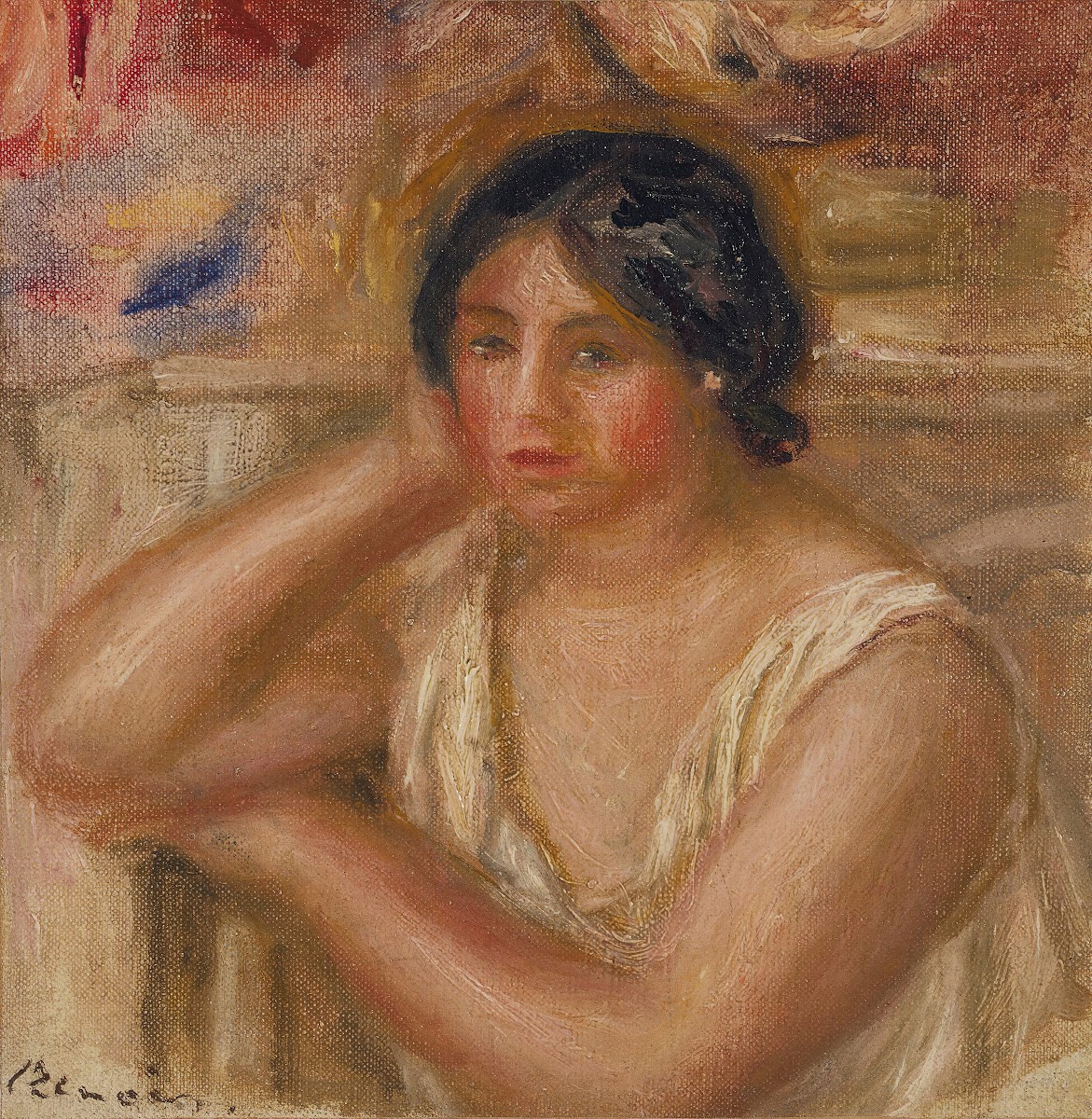 Portrait De Gabrielle