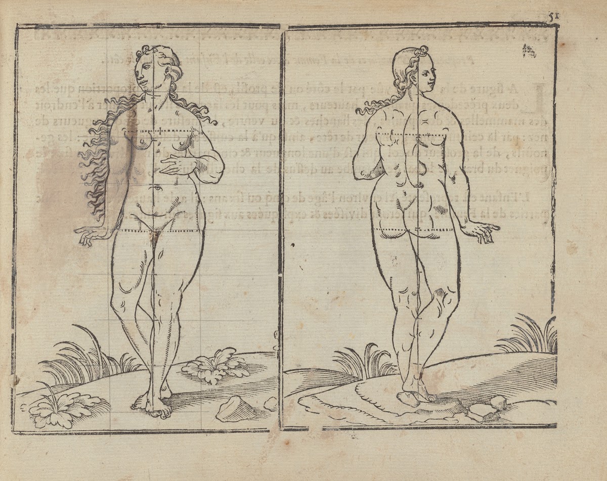 Lart de dessiner de Maistre Jean Cousin Pl23 1685