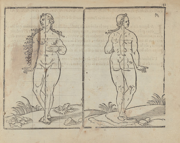Lart de dessiner de Maistre Jean Cousin Pl23 1685