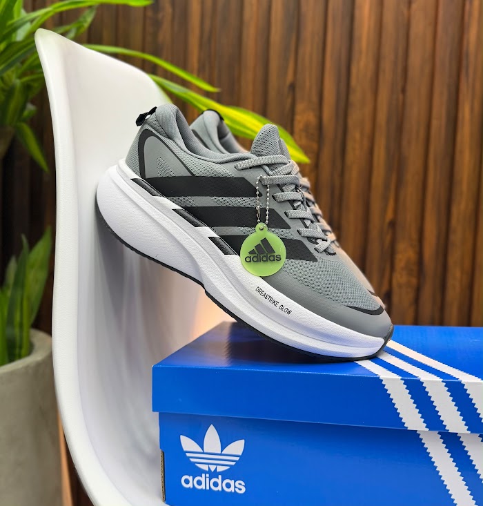 Adidas Dreamstrike Glow Gris Negro