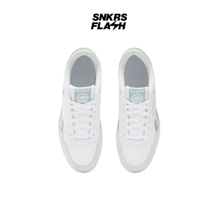 REEBOK COURT ADVANCE WHITE HYBRID GREEN - 100208947 - Size 38.5