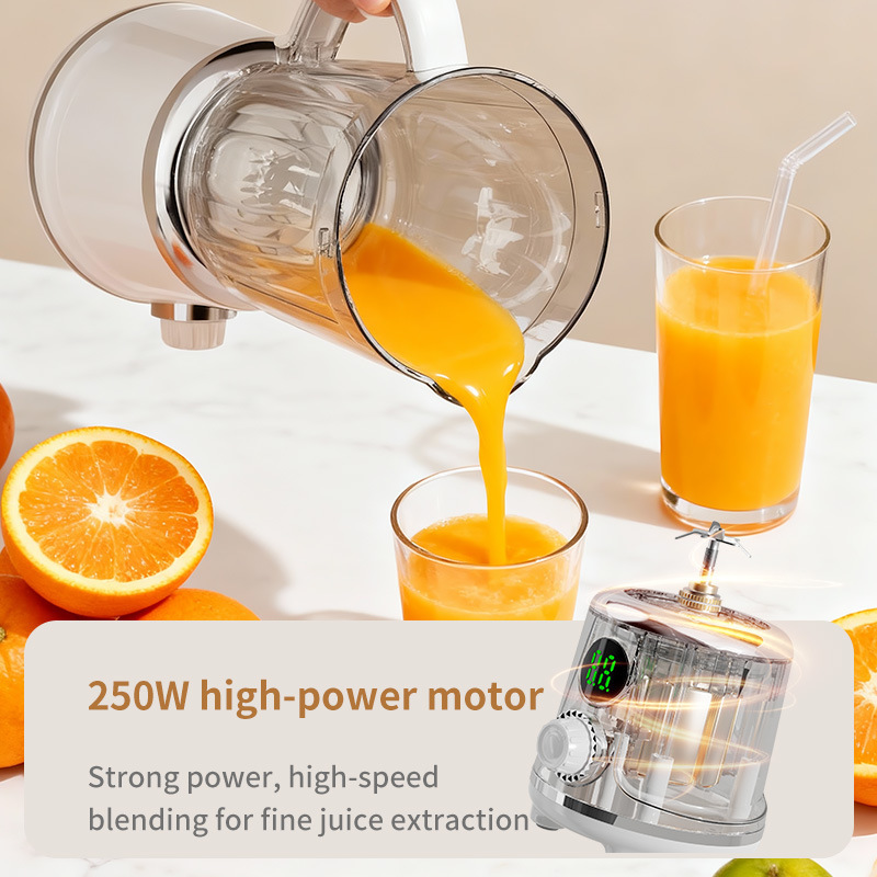 Portable electric juicer, 400–600 ml