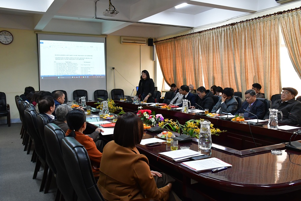 Đảng bộ Trường Đại học Tây Bắc tổ chức chương trình kỷ niệm 95 năm ngày thành lập Đảng; Ôn lại truyền thống lịch sử và gặp mặt các đồng chí nguyên Ủy viên ban thường vụ Đảng ủy, ban chấp hành Đảng bộ các nhiệm kỳ