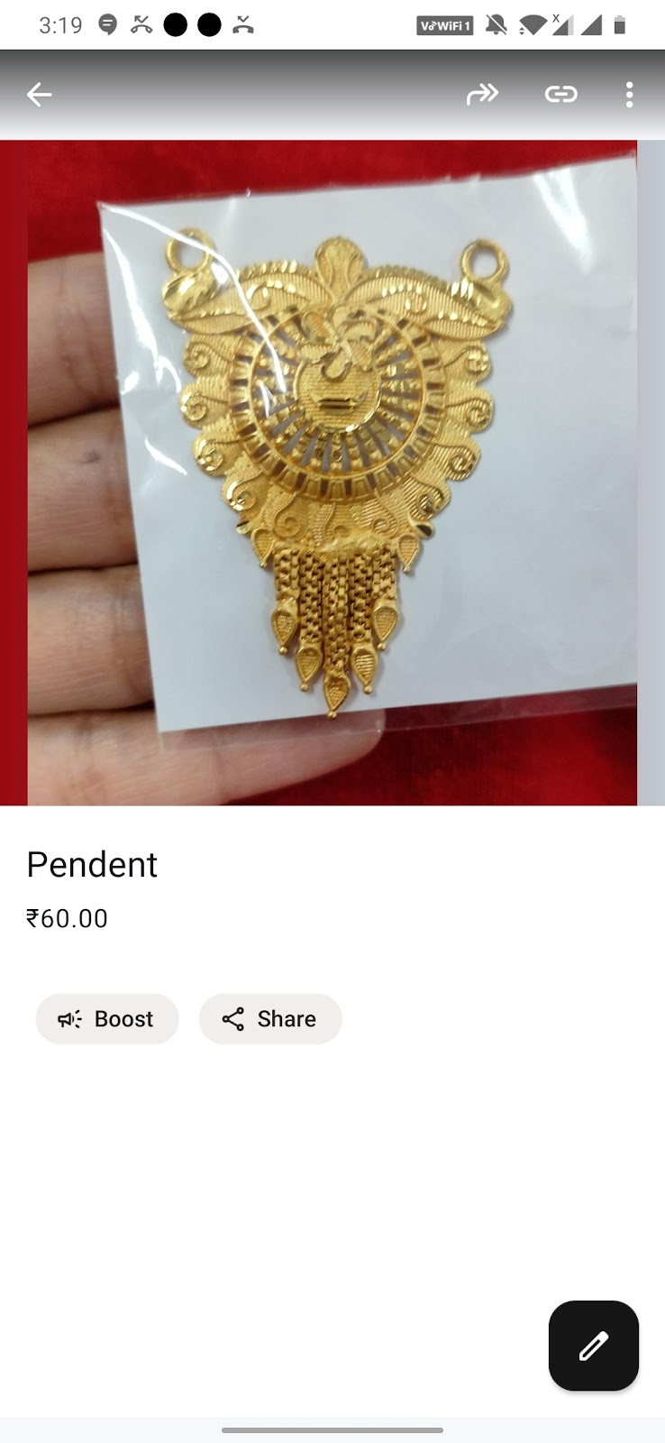 Mangalsutra Pedent R