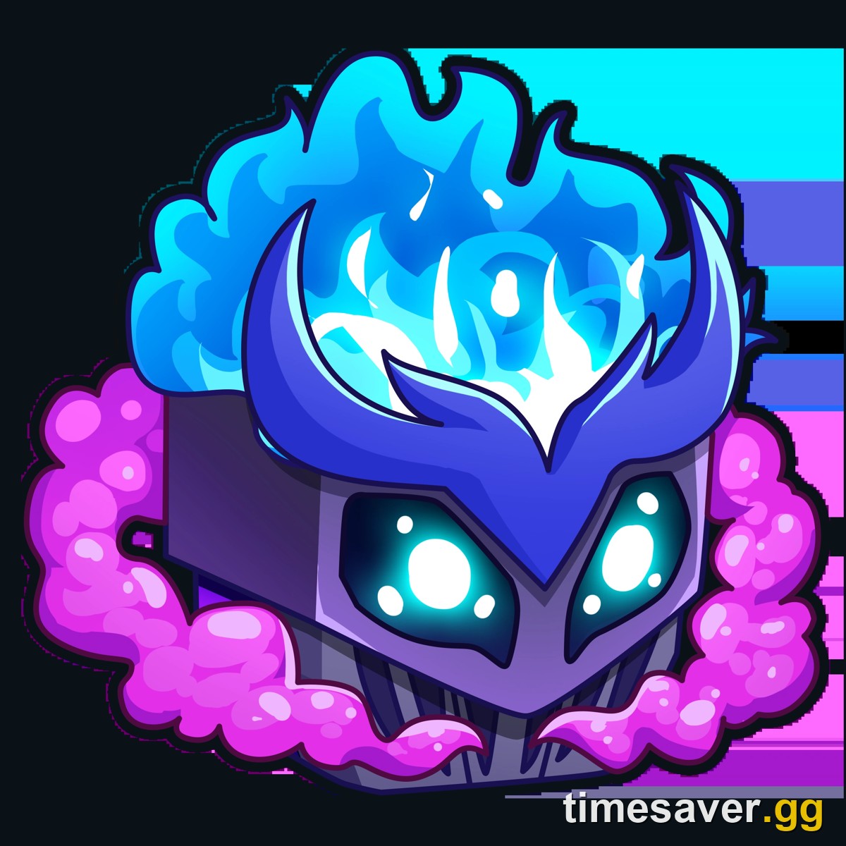 The Gas fruit icon, a Mythical Elemental-type Blox Fruit