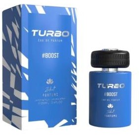 TURBO #BOOST HOMBRE 100ML EDP ZAKAT