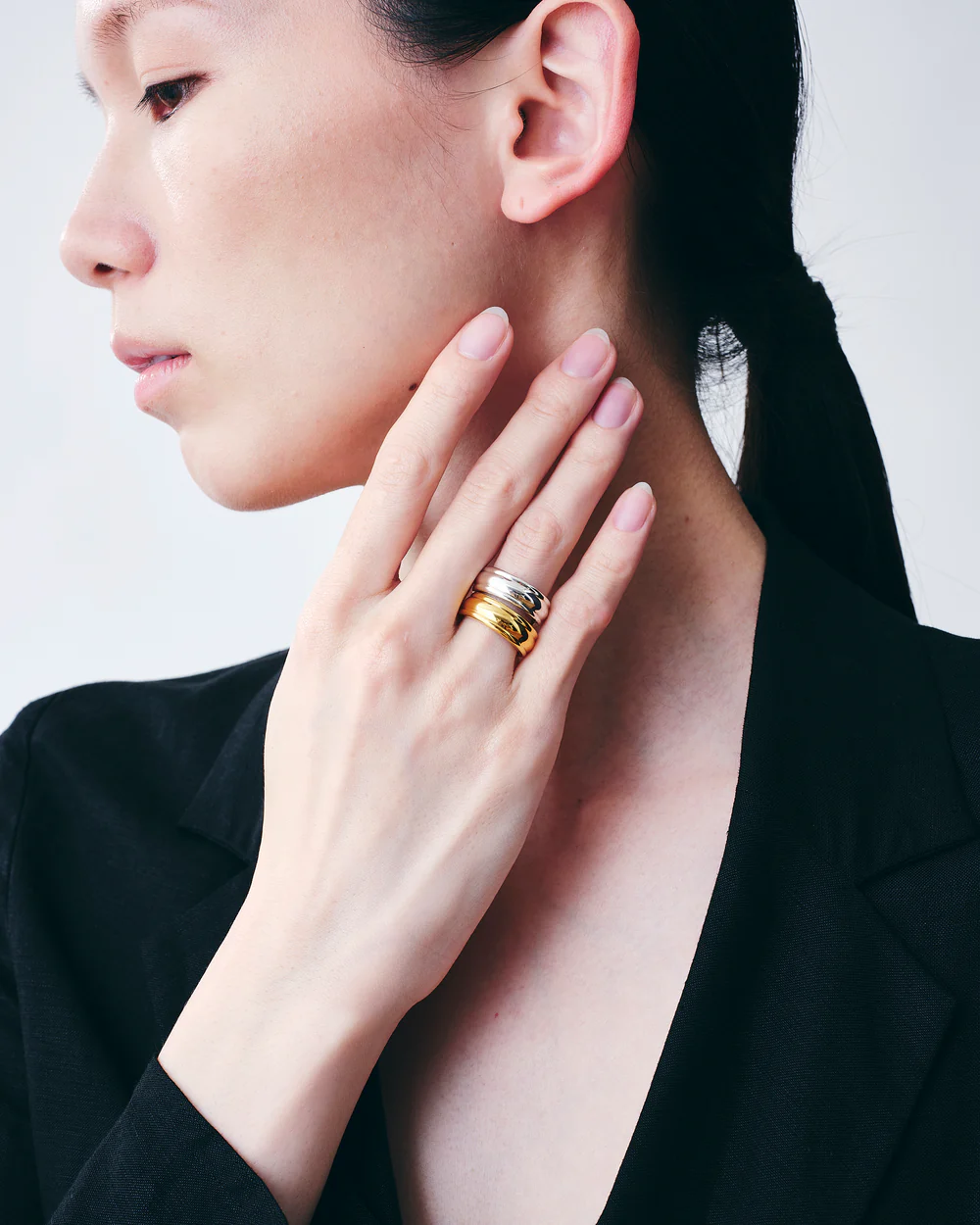 Кольцо Roll Small