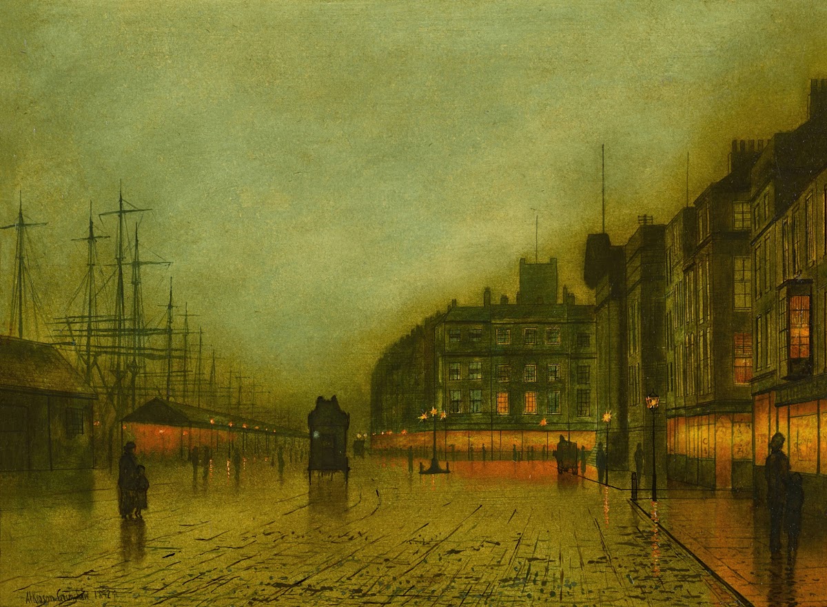 Liverpool Docks 1892