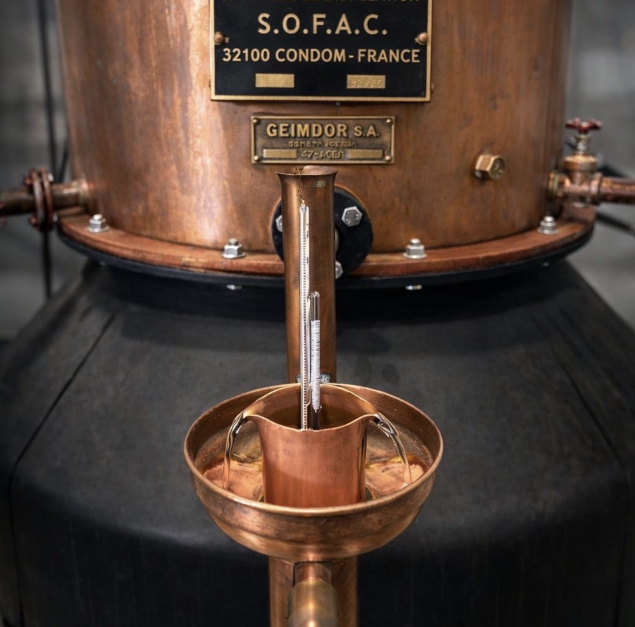 Distillation au cuivre