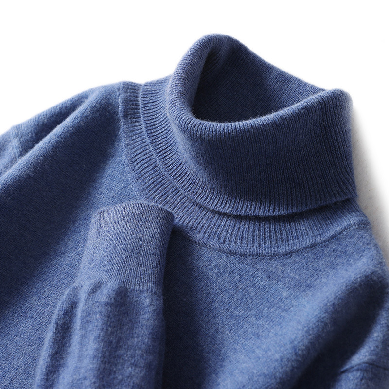 Business sweater made of 100% wool