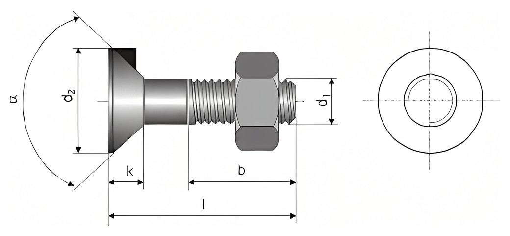 DIN 604 – Technical drawing