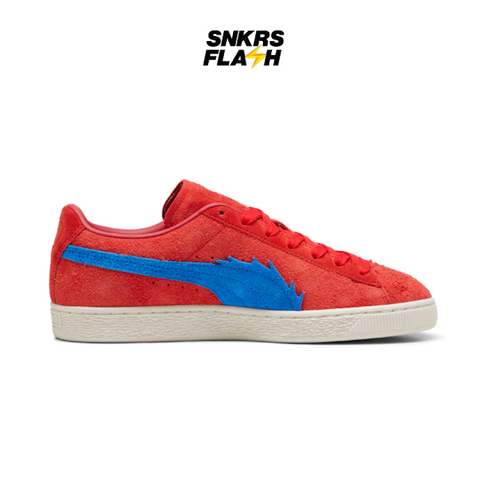 PUMA SUEDE X ONE PIECE BUGGY RED BLUE - Size 44.5