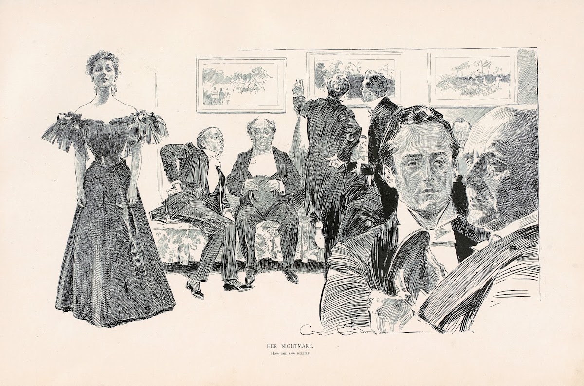 Her nightmare 1896