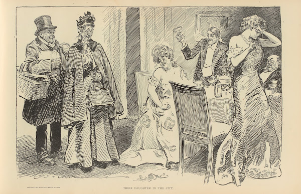 Their daughter in the city 1900 1905
