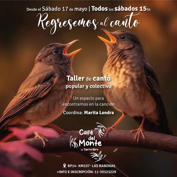 Regresemos al canto