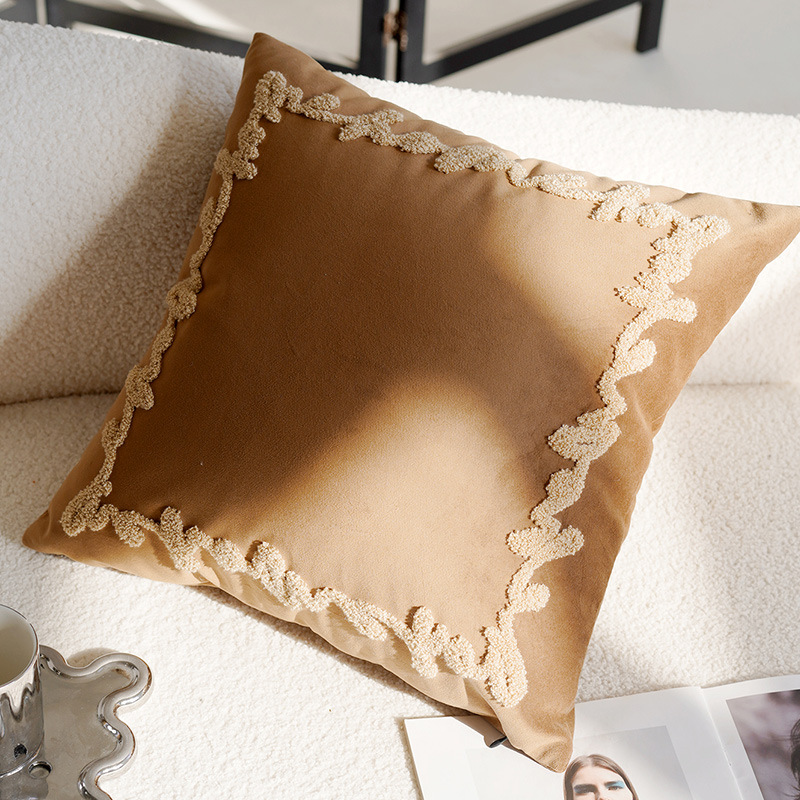 Nordic Pillow Cover, Linen, Dots and Patterns