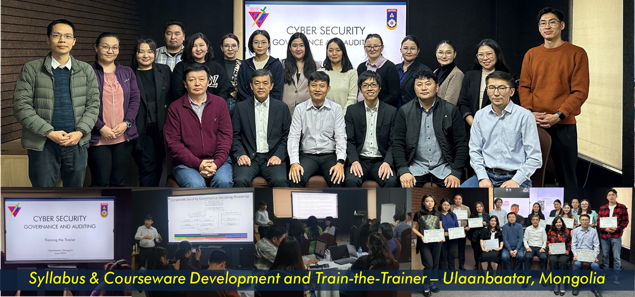 Train-The-Trainer for Cybersecurity Governance and Audit