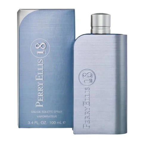 18 DE PERRY ELLIS HOMBRE 100ML EDT
