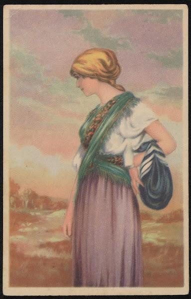 Woman with a headscarf 1918 1939