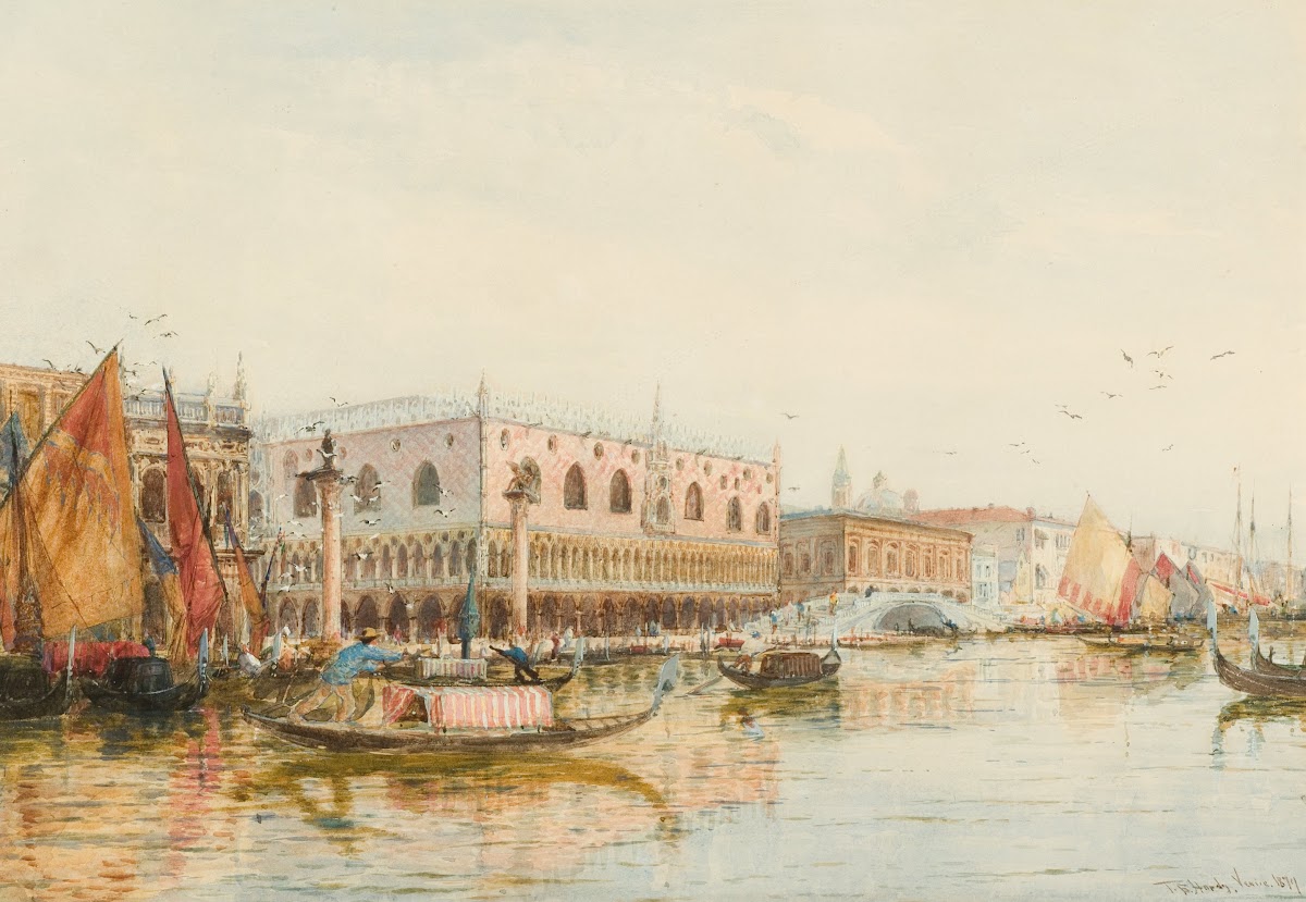 The Grand Canal Venice 1879