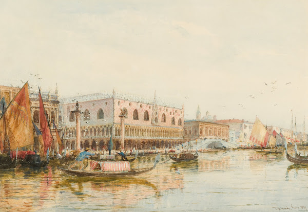 The Grand Canal Venice 1879