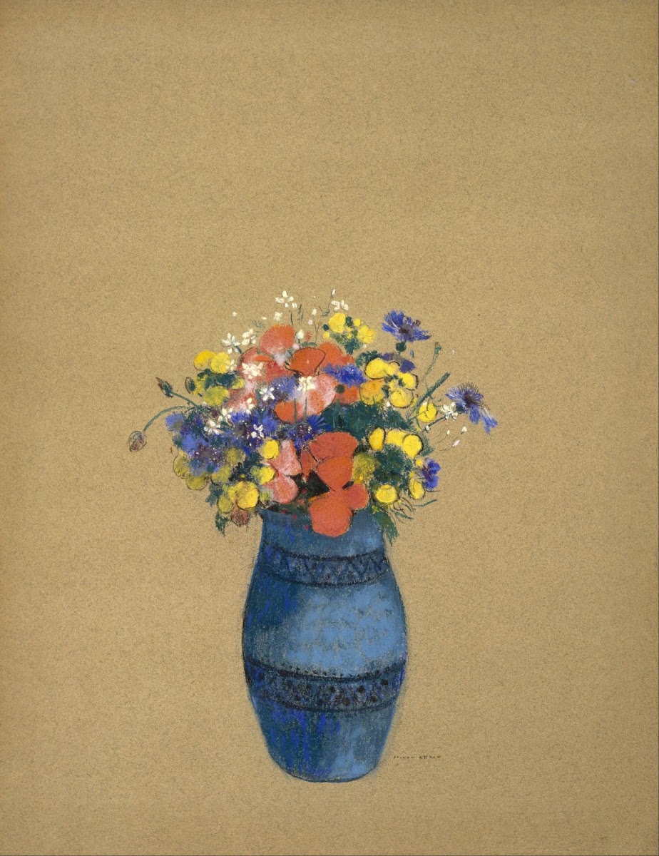 Vase of Flowers 1909
