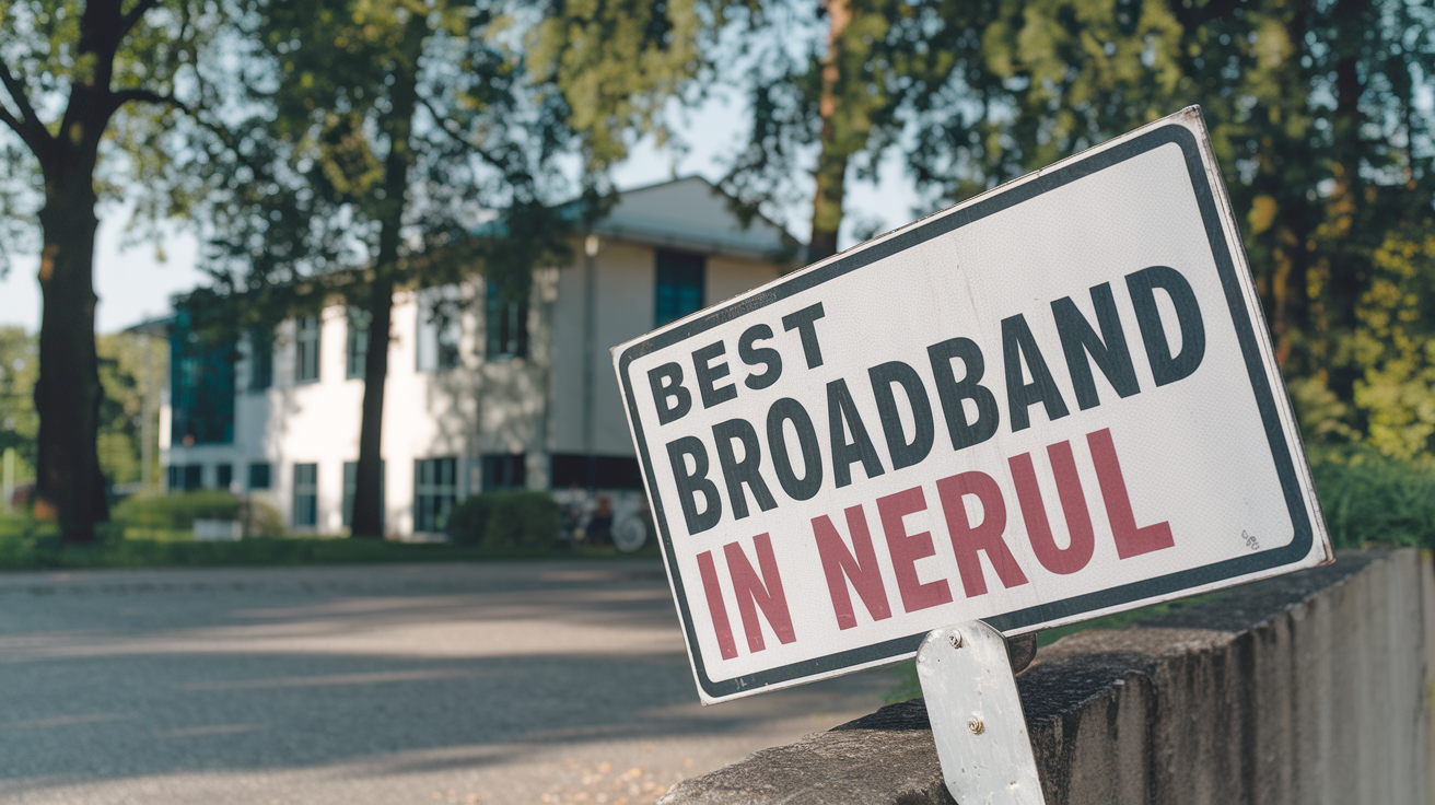 Best Broadband in Nerul – Top Providers