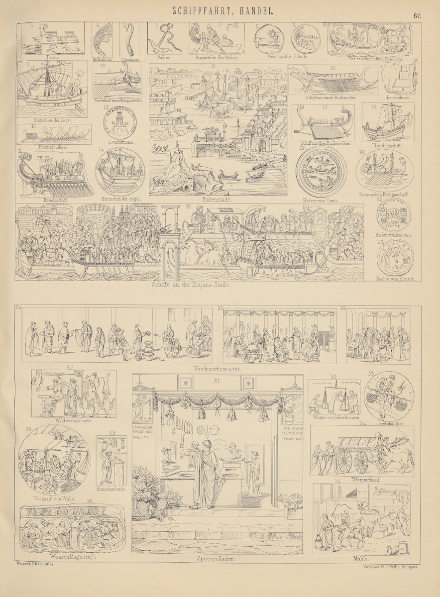 Bilder Atlas zur Weltgeschichte Pl067 1881