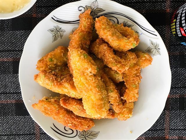 Gà Que Chấm Phô Mai