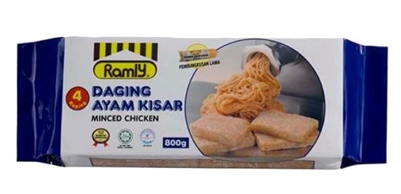 Ramly Daging Ayam Kisar 800G