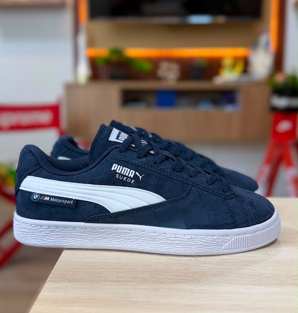 Puma Suede BMW Azul