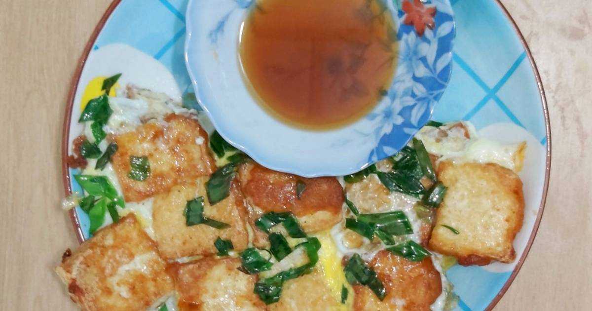 Đậu hũ giả bột chiên