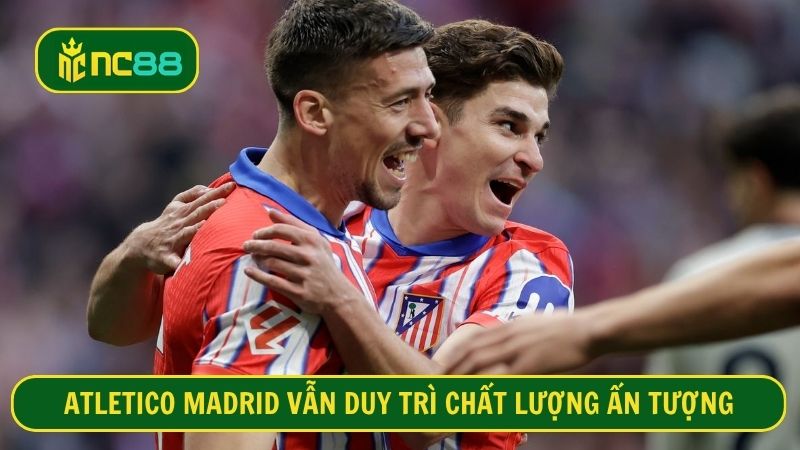 Diego Simeone đang giúp đội hình Atletico thi đấu ấn tượng 