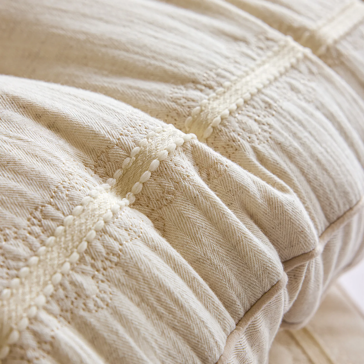 Pillow with Linen Filling, Rectangle