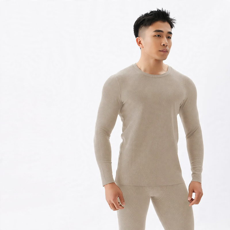Seamless Thermal Underwear Set for Men