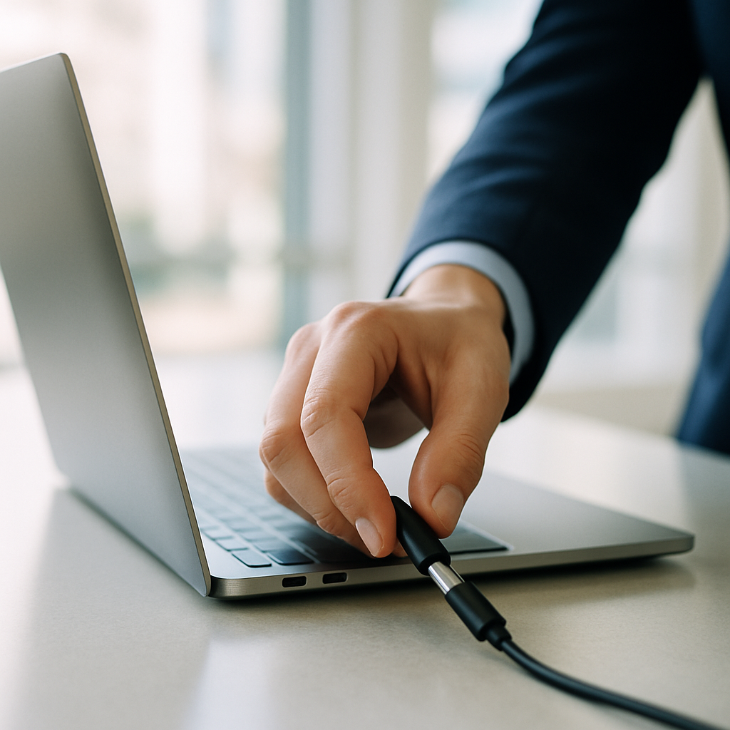 Errores comunes al conectar USB-C y su impacto en habilidades digitales