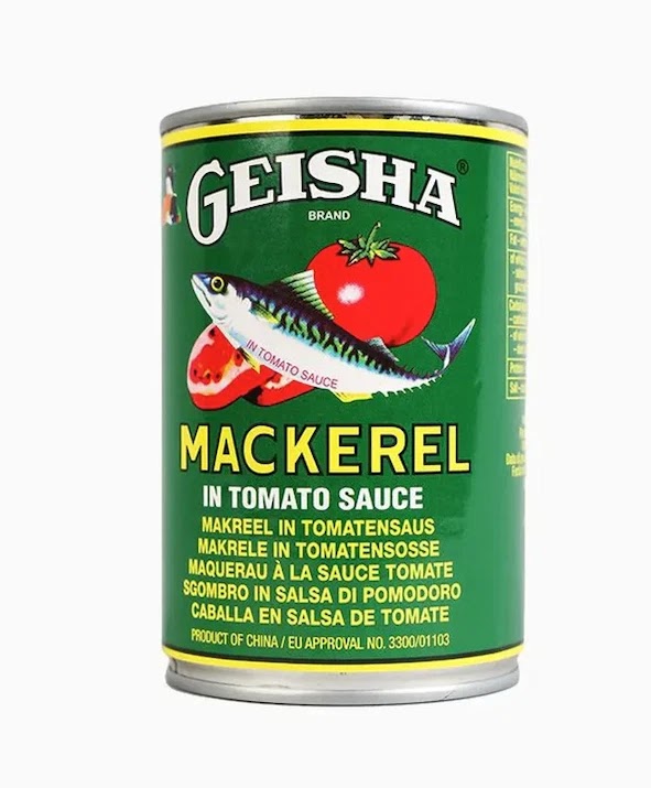 Geisha Mackerel Fish Sauce Tomato Chilli