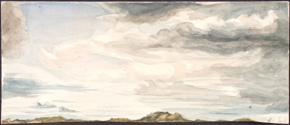 Himmelstudie 1879   1889