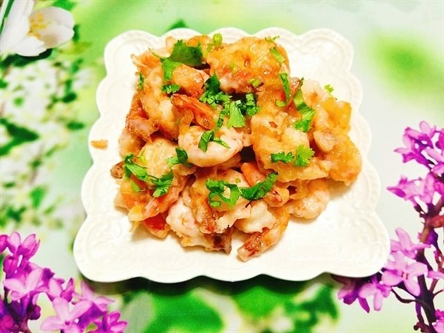 Tôm Chiên Trộn Sốt Mayonnaise