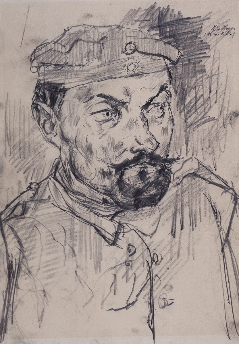 Homeguard Soldier Ernst Pflanz 1915