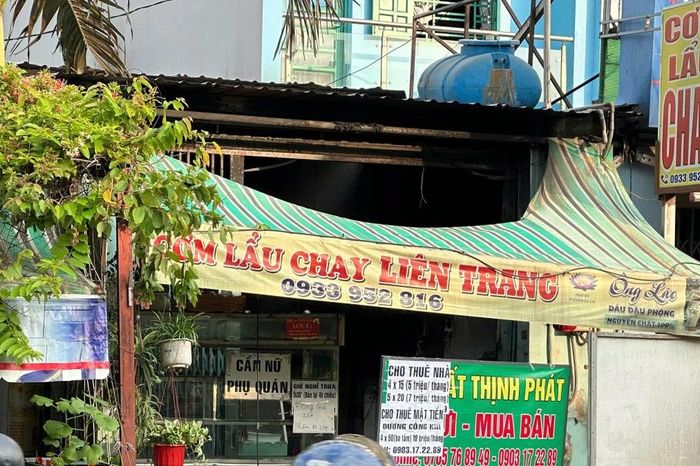 Nhân chứng bàng hoàng kể lại vụ cháy quán chay khiến hai mẹ con tử vong - Báo Tiền Phong