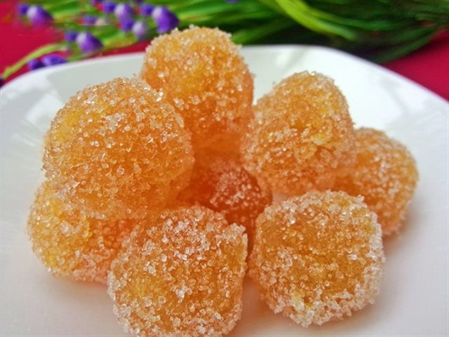 Kẹo Thơm Viên Bi