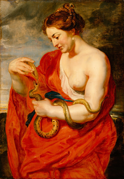 Hygeia Goddess of Health ca 1615