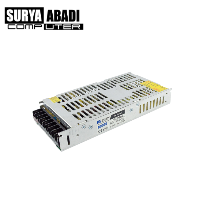 POWER SUPPLY RT 5V-40A SLIM