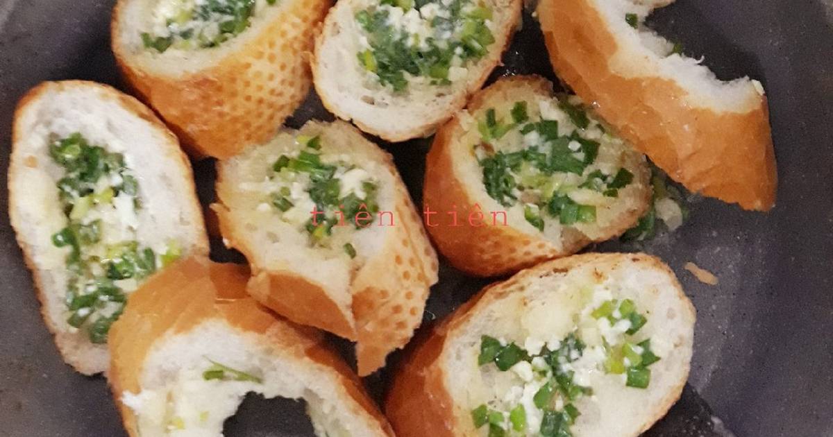 Bánh mì bơ tỏi pho mai🧀