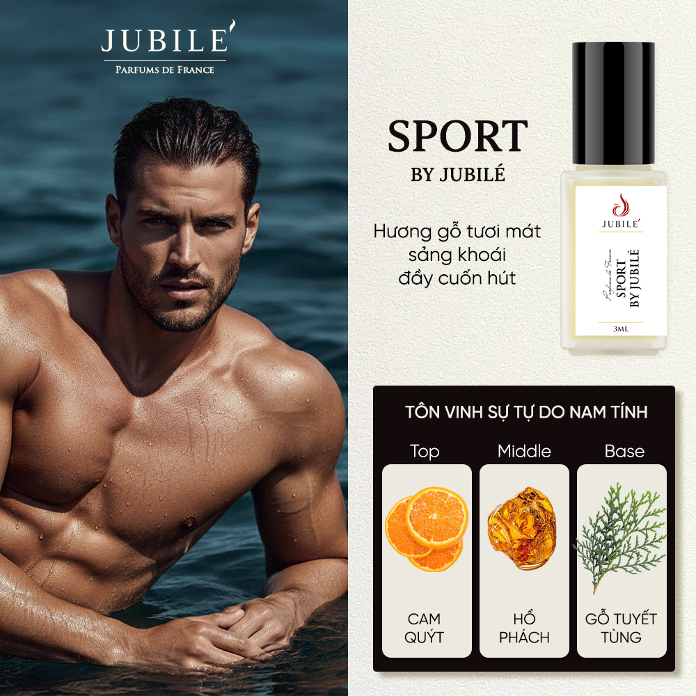 SPORT by Jubilé