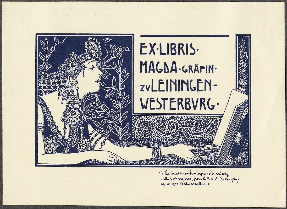 Marie Magdalene Grafin zu Leiningen Westerburg 1903