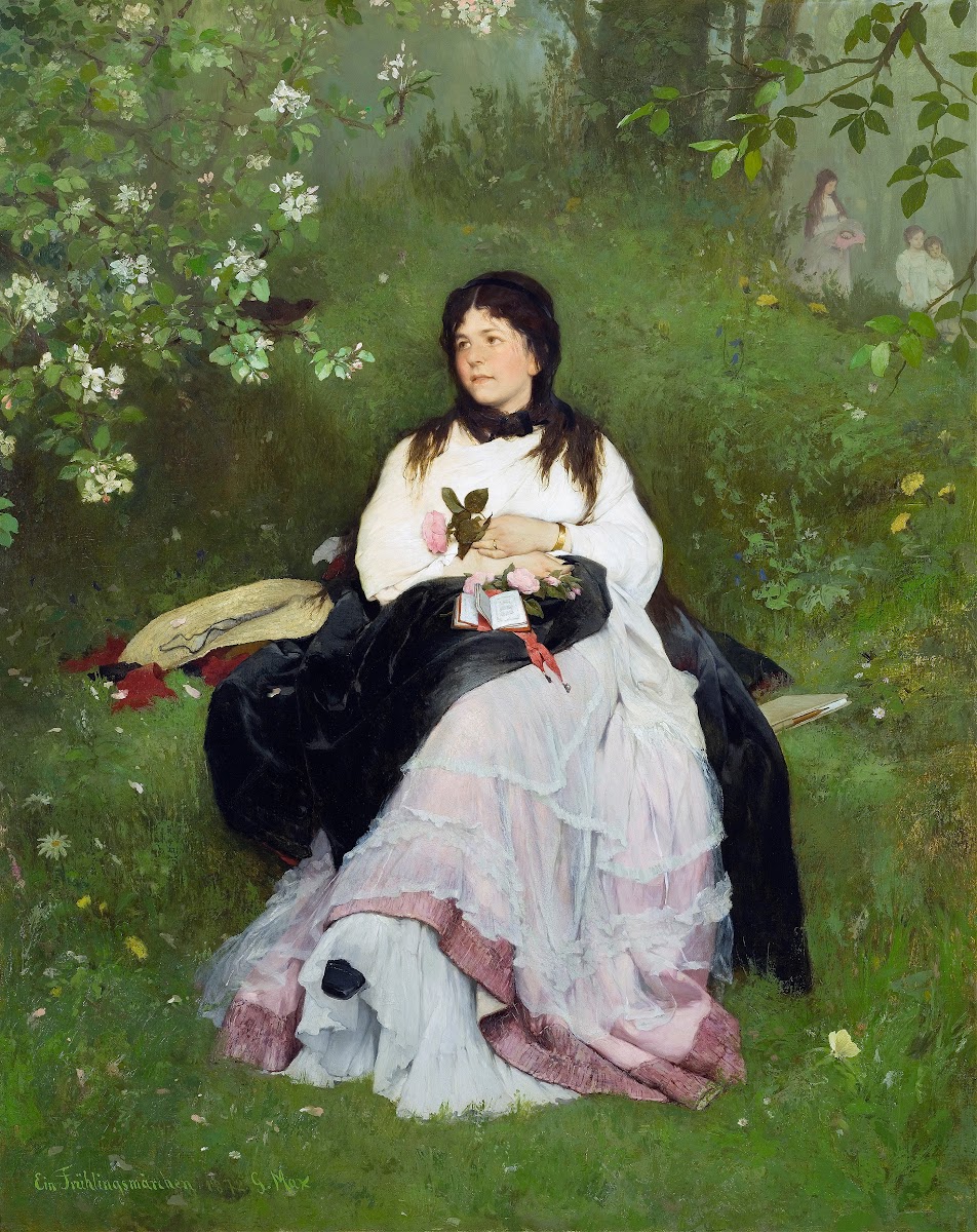 A spring fairy tale 1872