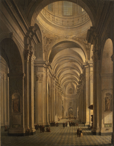 Church Interior 1841